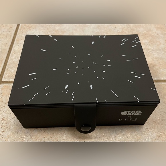 💫💫 Star Wars May The Force Be With You Trinket Box 💫💫 - Picture 1 of 11